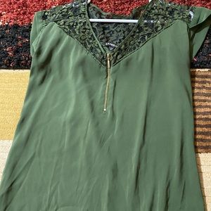 Express silky blouse